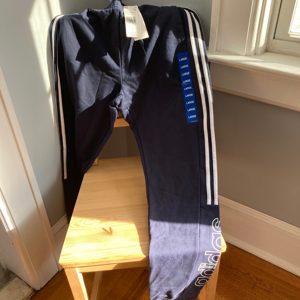 Men’s Adidas Jogger Pants NWT